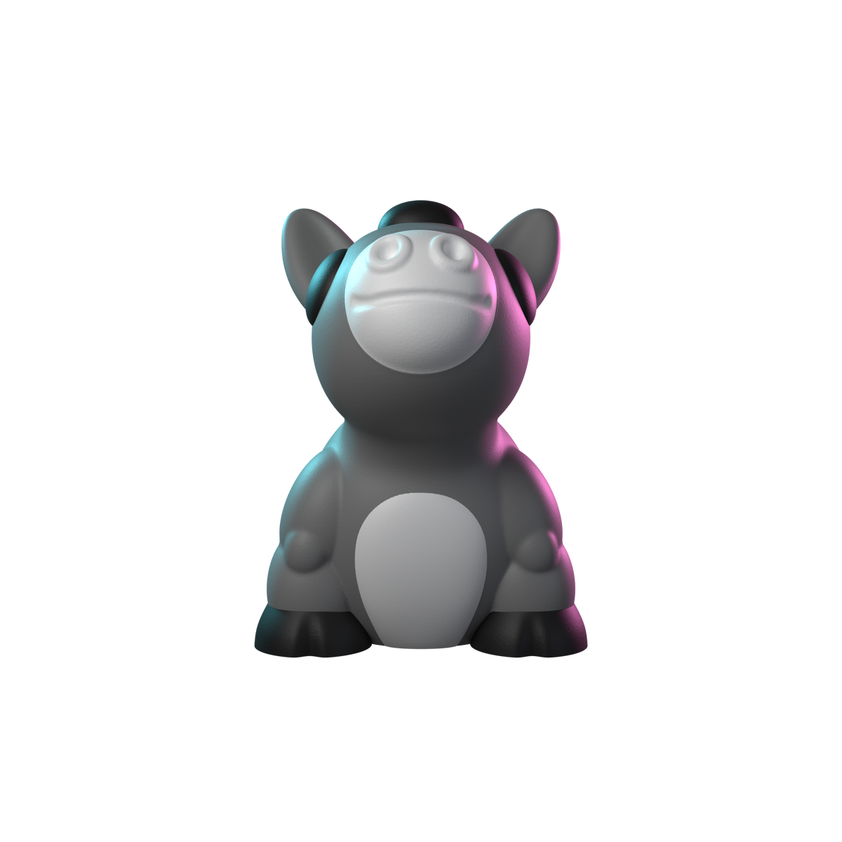 Donkey | Flexible Donkey Figure front