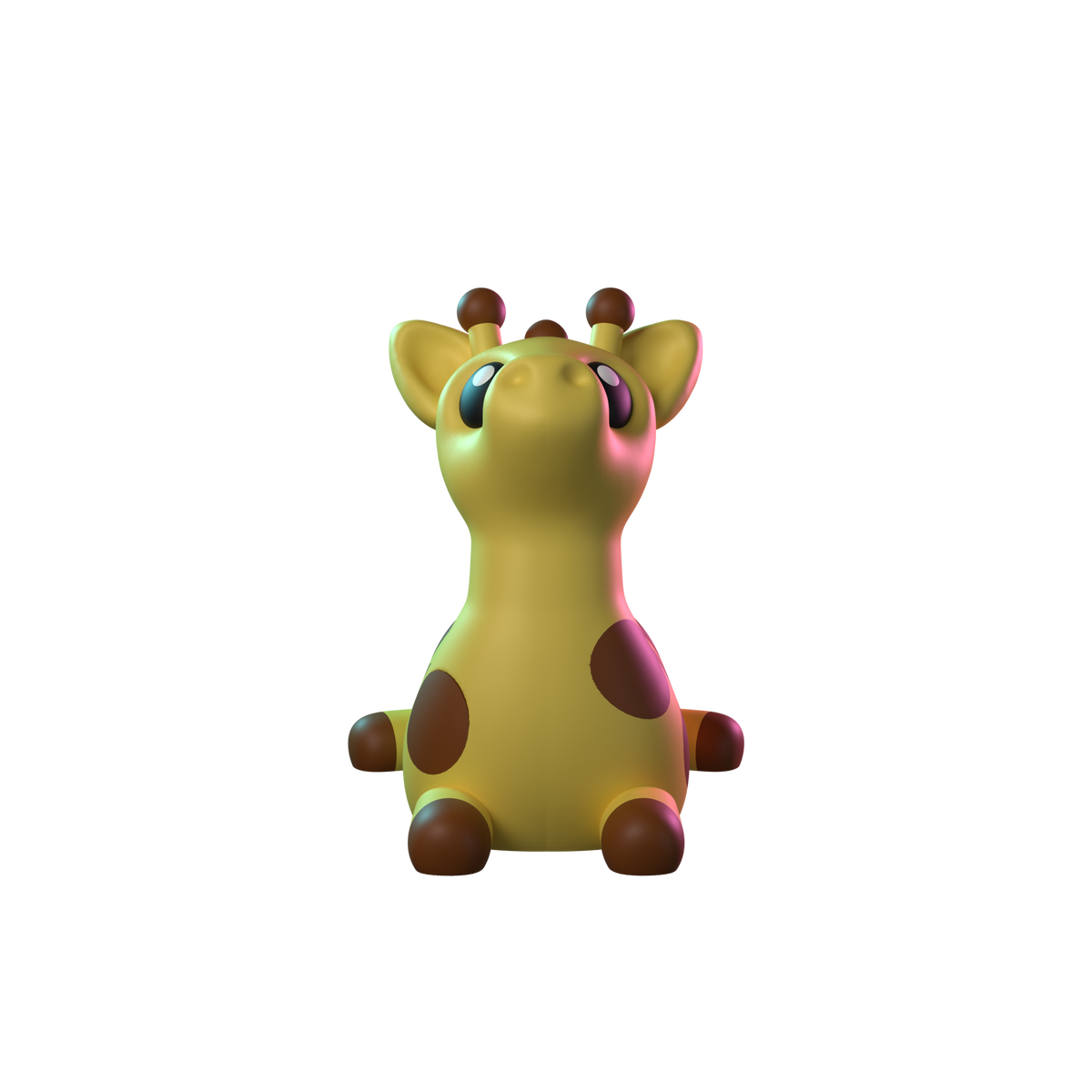 Flexi Giraffe | Flexible Giraffe Figure front