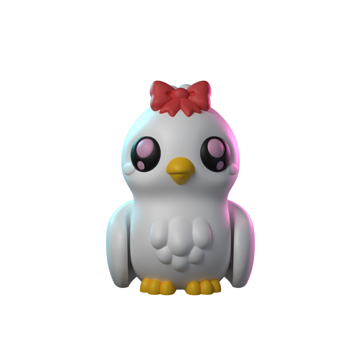 Red-Bow Bird
