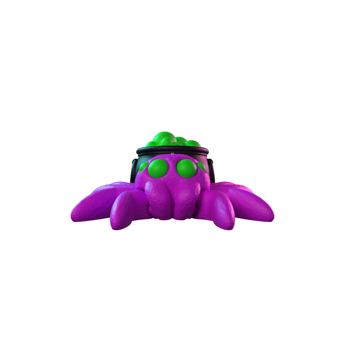 Cauldron Spider front