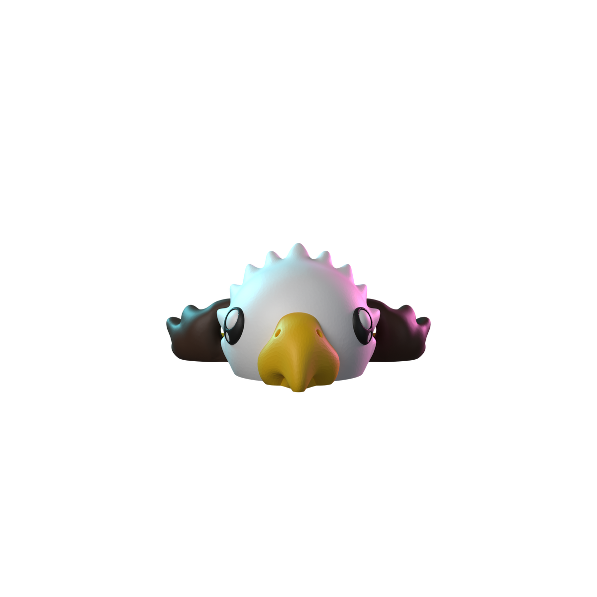 Golden-Beak Eagle