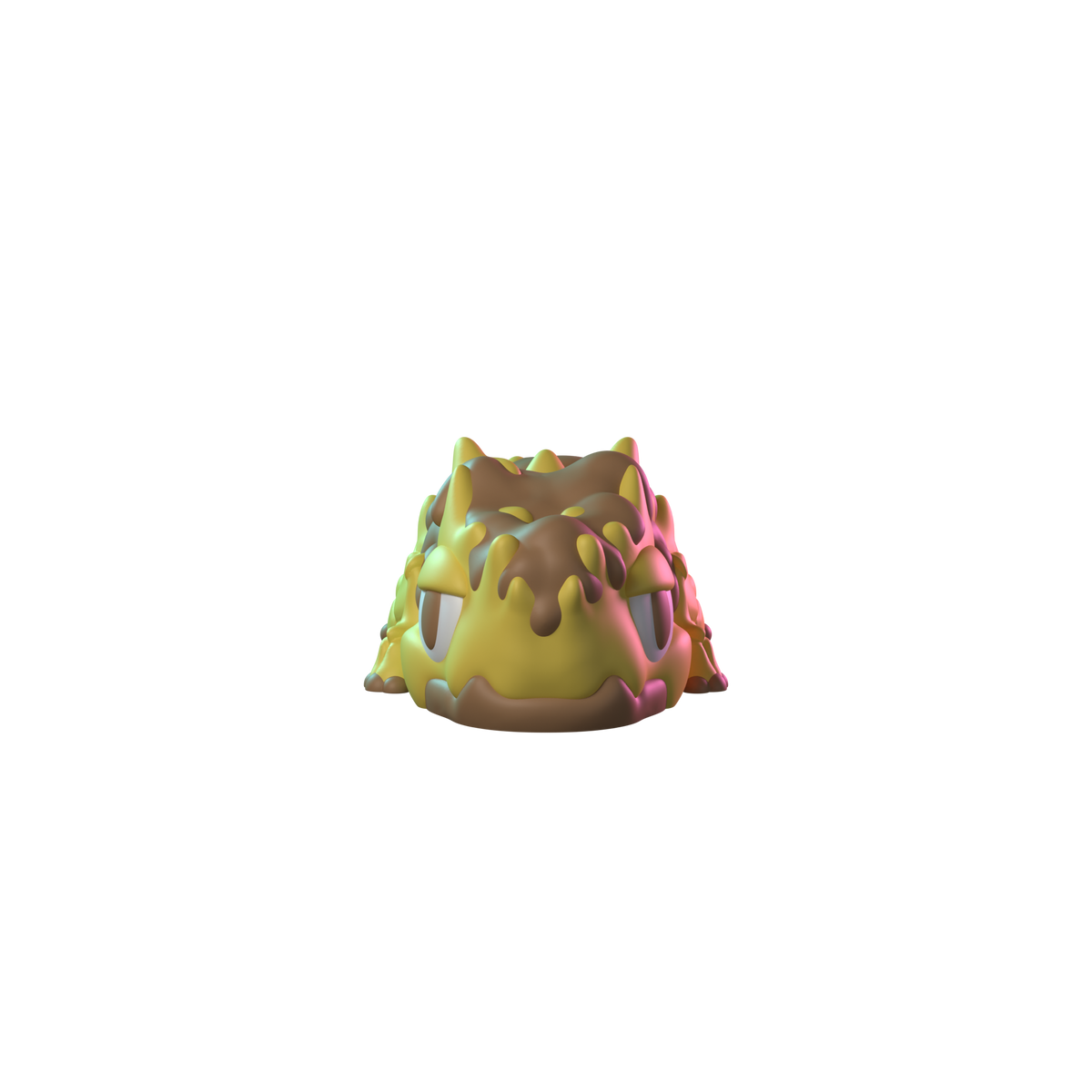 Gloop Chonk | Flexible Chonk Figure front