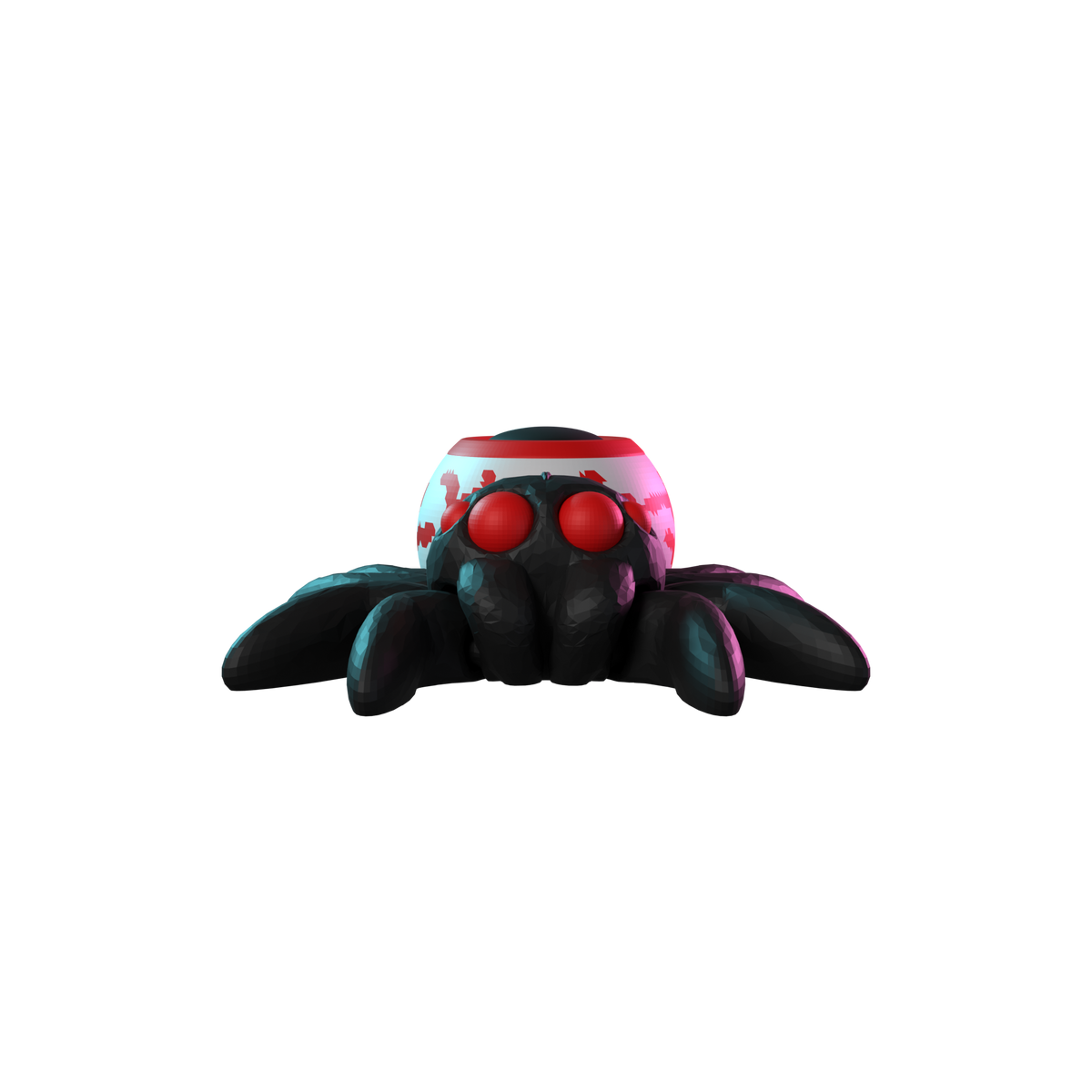 Eyeball Spider front