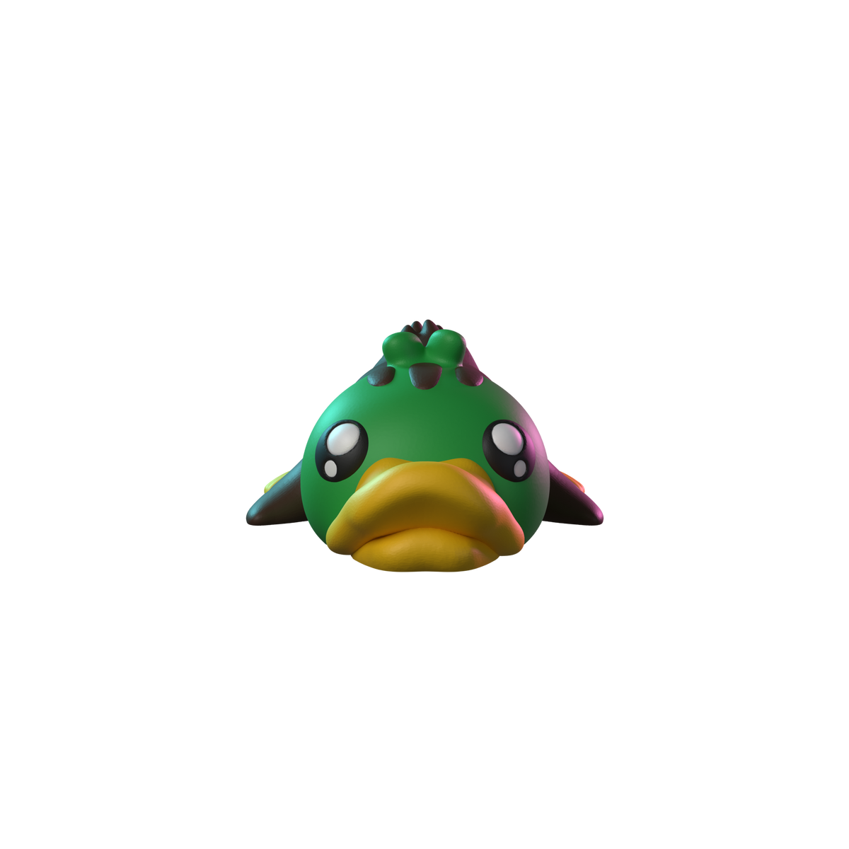 Belly-Flop Duck