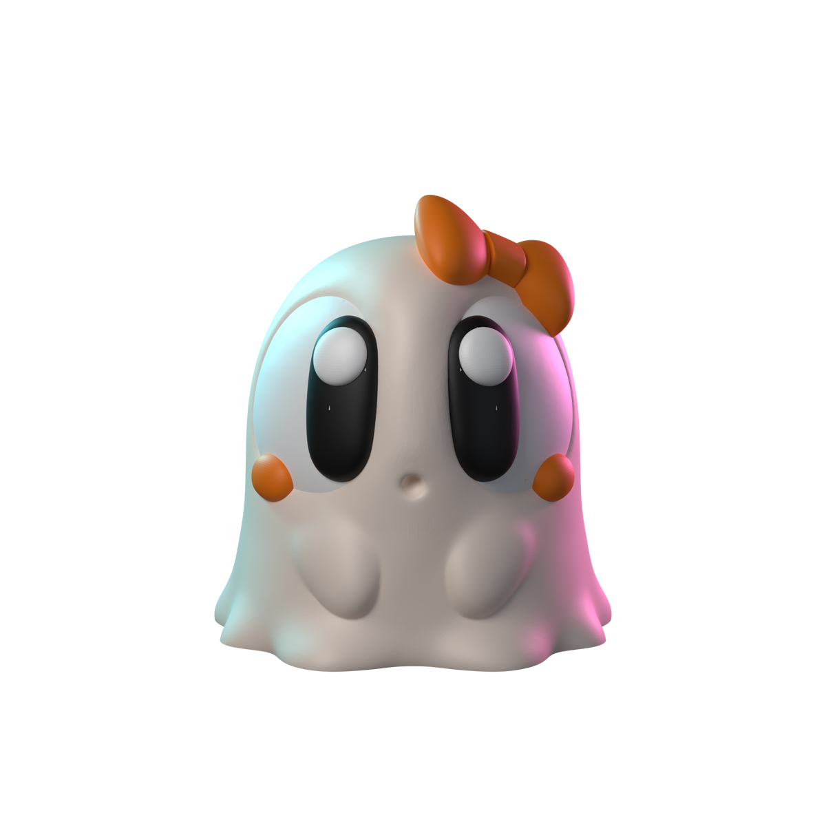 Mini Pumpkin Ghost front
