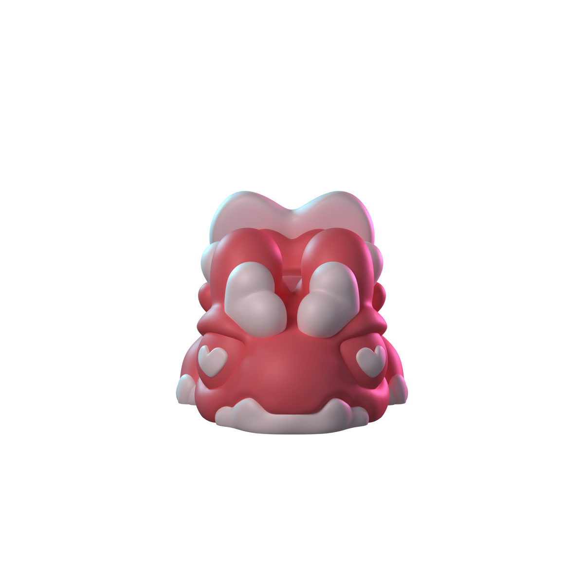 Hunny Babychonk | Flexible Chonk Figure front
