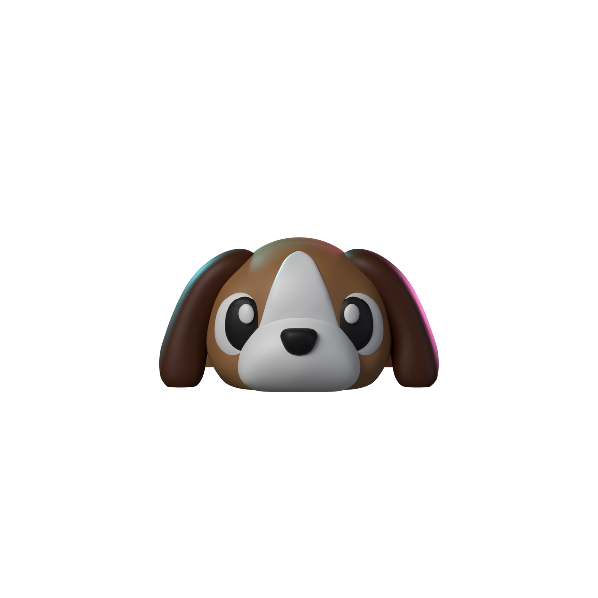 Puppy | Flexible Puppy Figure front