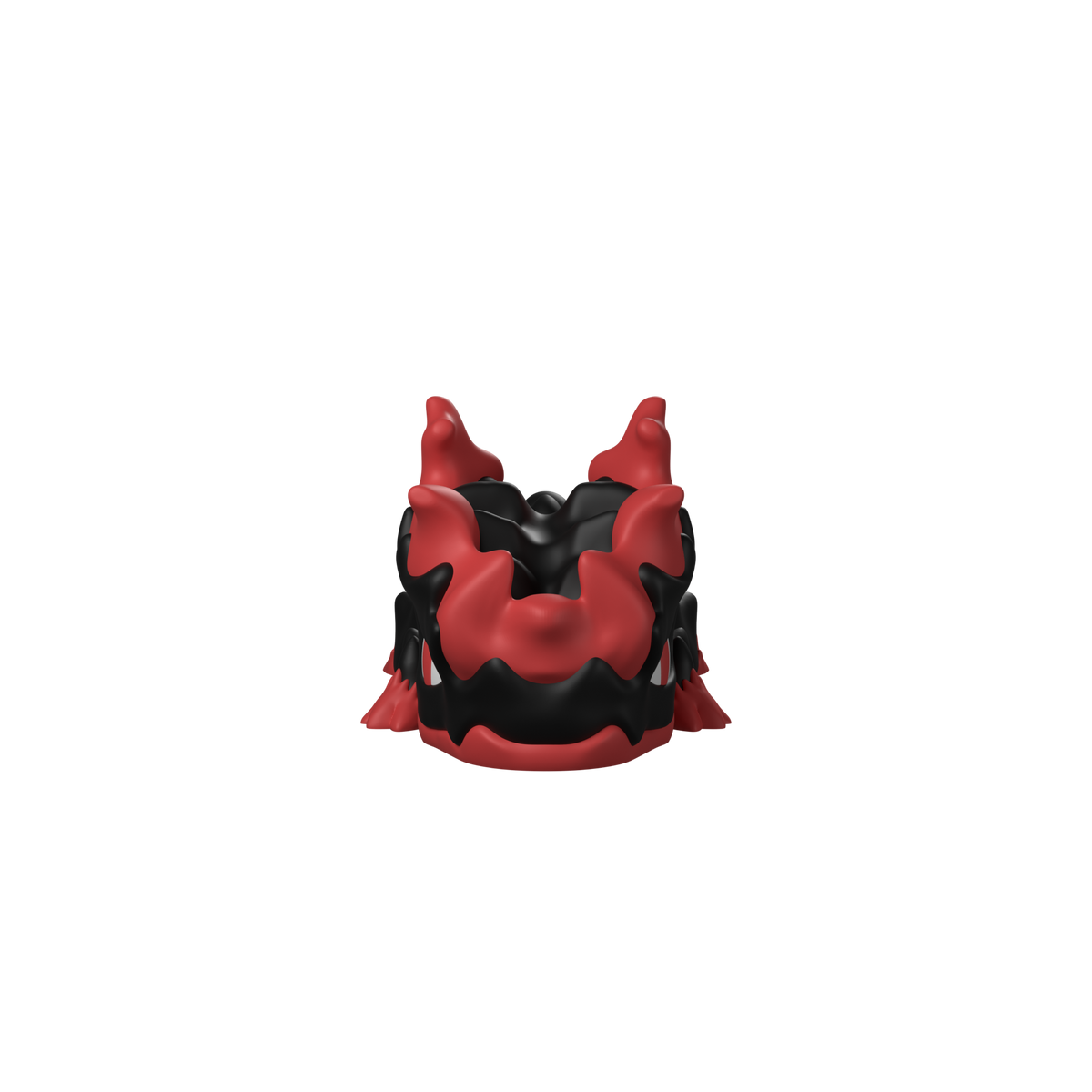 Gritt - Lava Chonk 3D printed model, studio render
