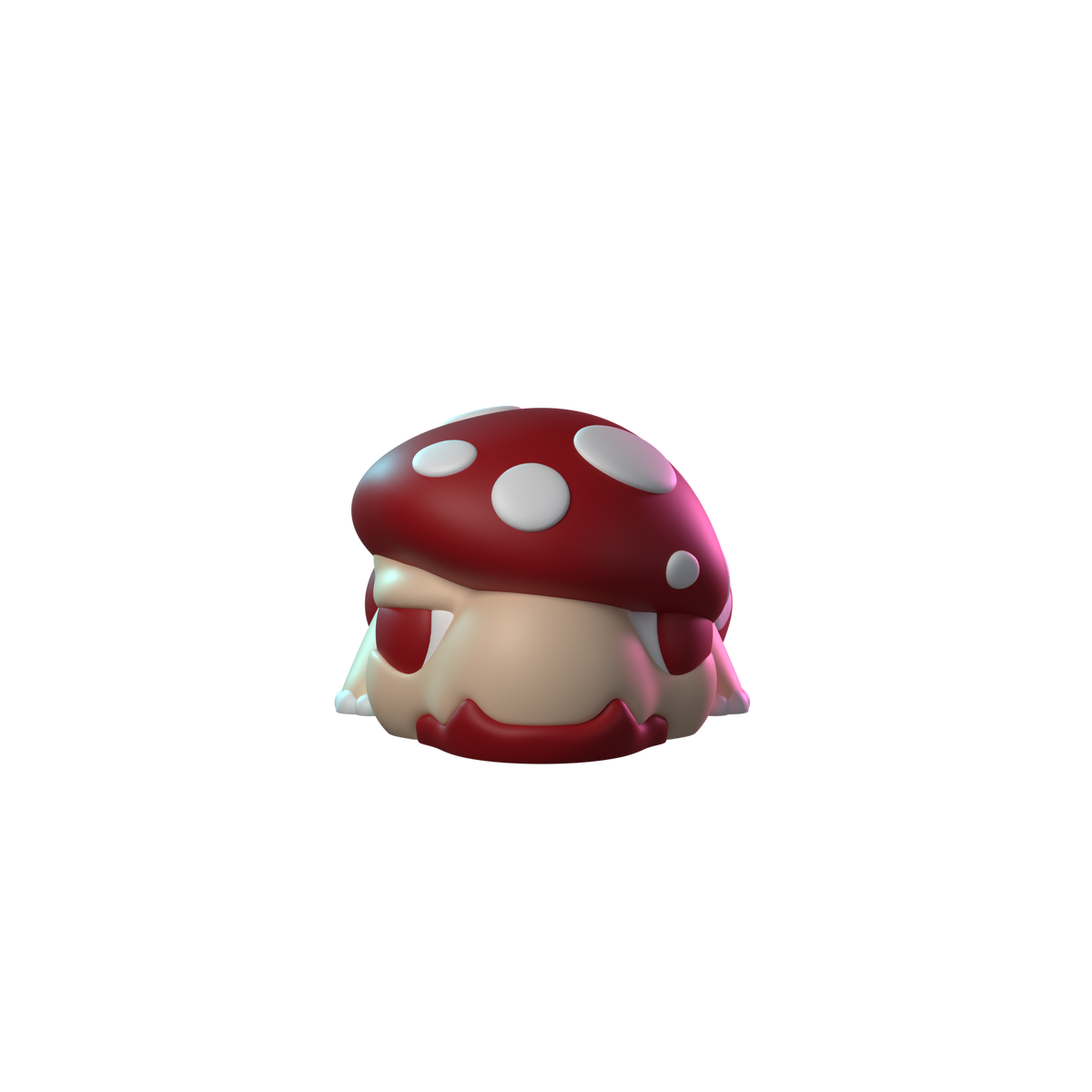 Mimi Mushroom Babychonk | Flexible Fantasy Figure front