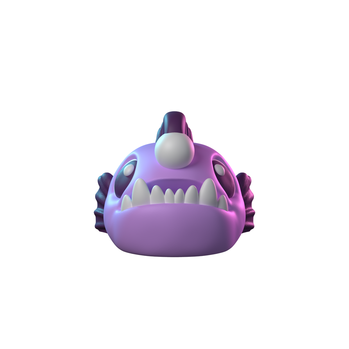 Angler Fish | Flexible Angler Fish Figure front