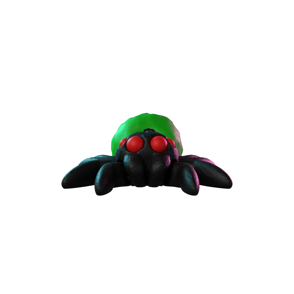 Poison Apple Spider front