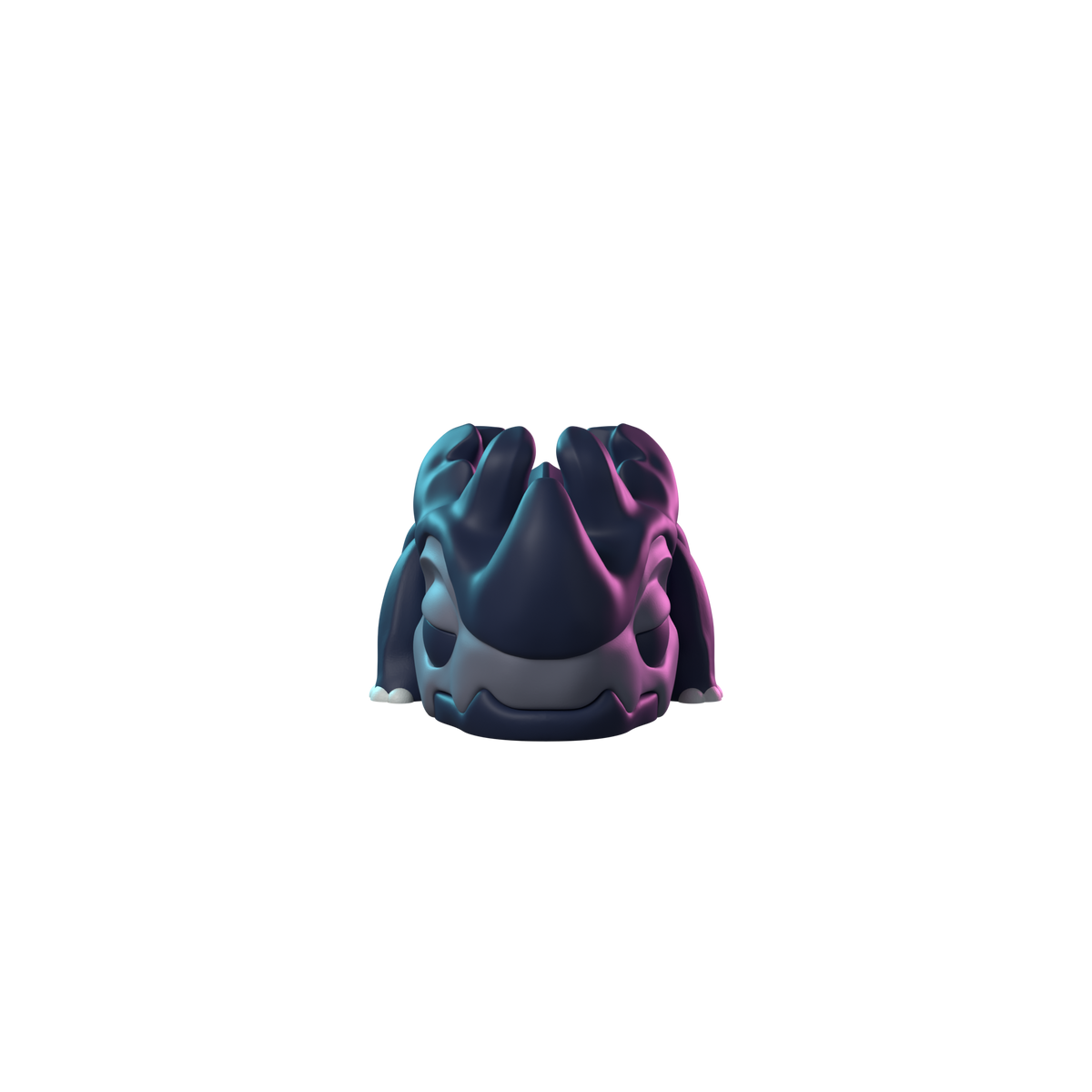 Scuttle Drakeling | Flexible Chonk Figure front