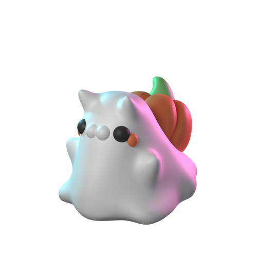 Ghosty Pumpkin Snail hero