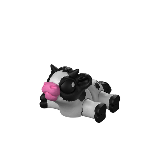 Cow - Hatchling 3D printed model, studio render