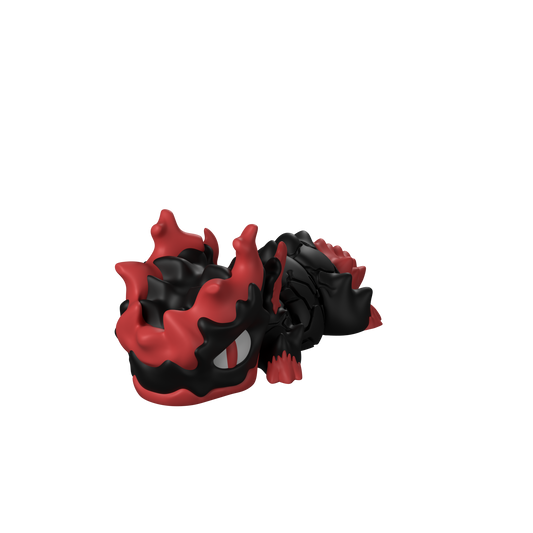 Gritt - Lava Chonk 3D printed model, studio render