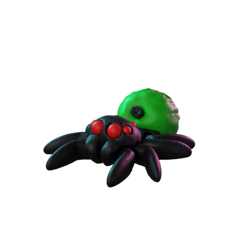 Poison Apple Spider
