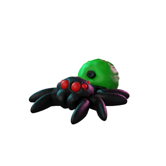 Poison Apple Spider hero