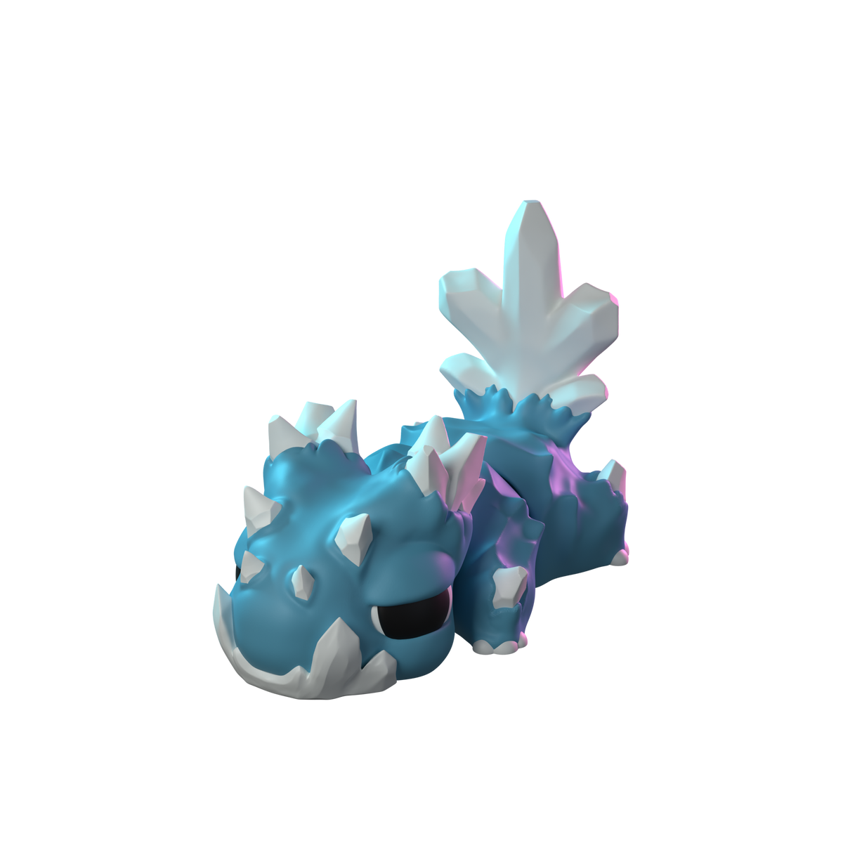 Frosto Babychonk | Flexible Chonk Figure hero