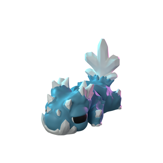Frosto Babychonk | Flexible Chonk Figure hero