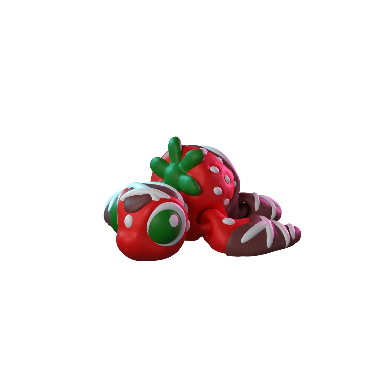 Chocolate Strawberry Turtle