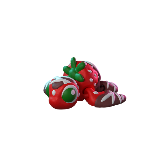 Chocolate Strawberry Turtle