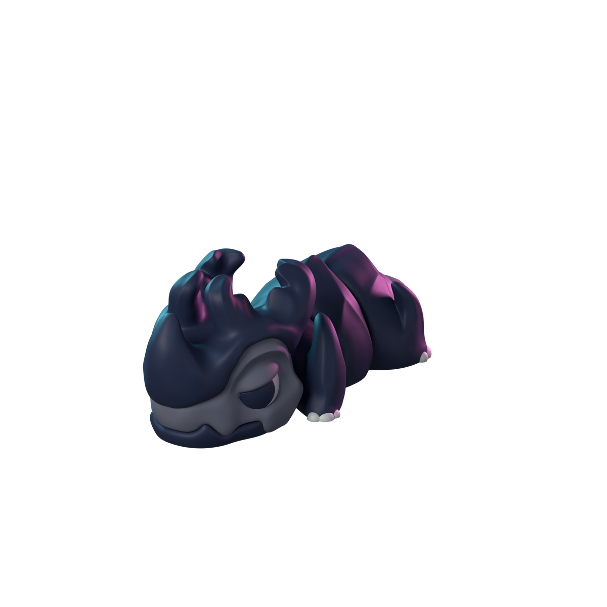 Scuttle Drakeling | Flexible Chonk Figure hero