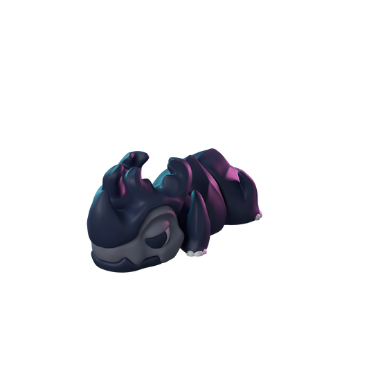 Scuttle Drakeling | Flexible Chonk Figure hero