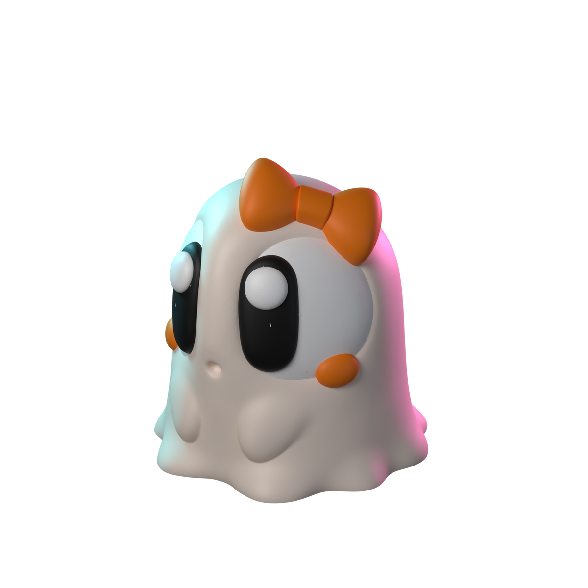 Mini Pumpkin Ghost hero