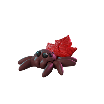 Autumn Leaf Spider