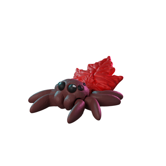 Autumn Leaf Spider hero
