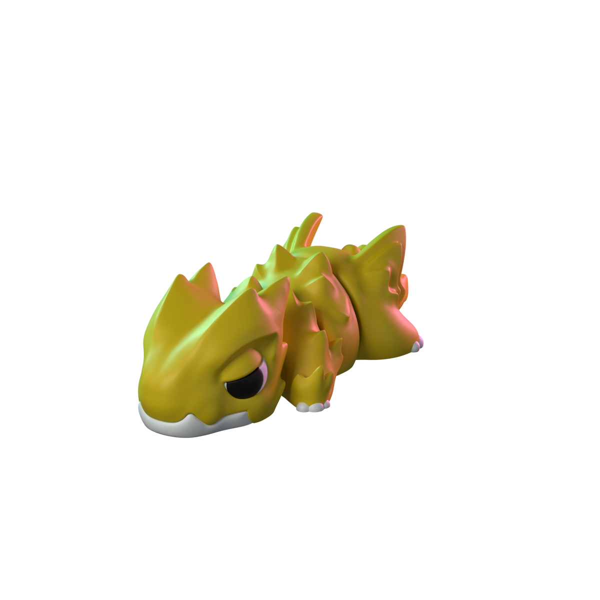 Bolt Drakeling | Flexible Chonk Figure hero