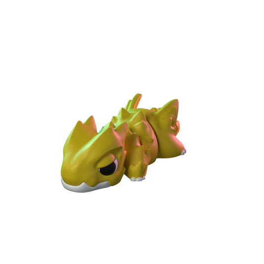 Bolt Drakeling | Flexible Chonk Figure hero
