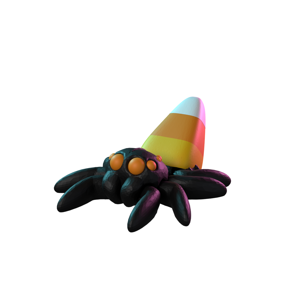 Candy Corn Spider hero