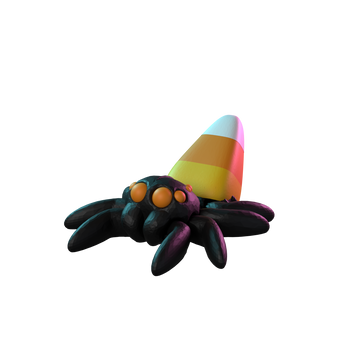 Candy Corn Spider