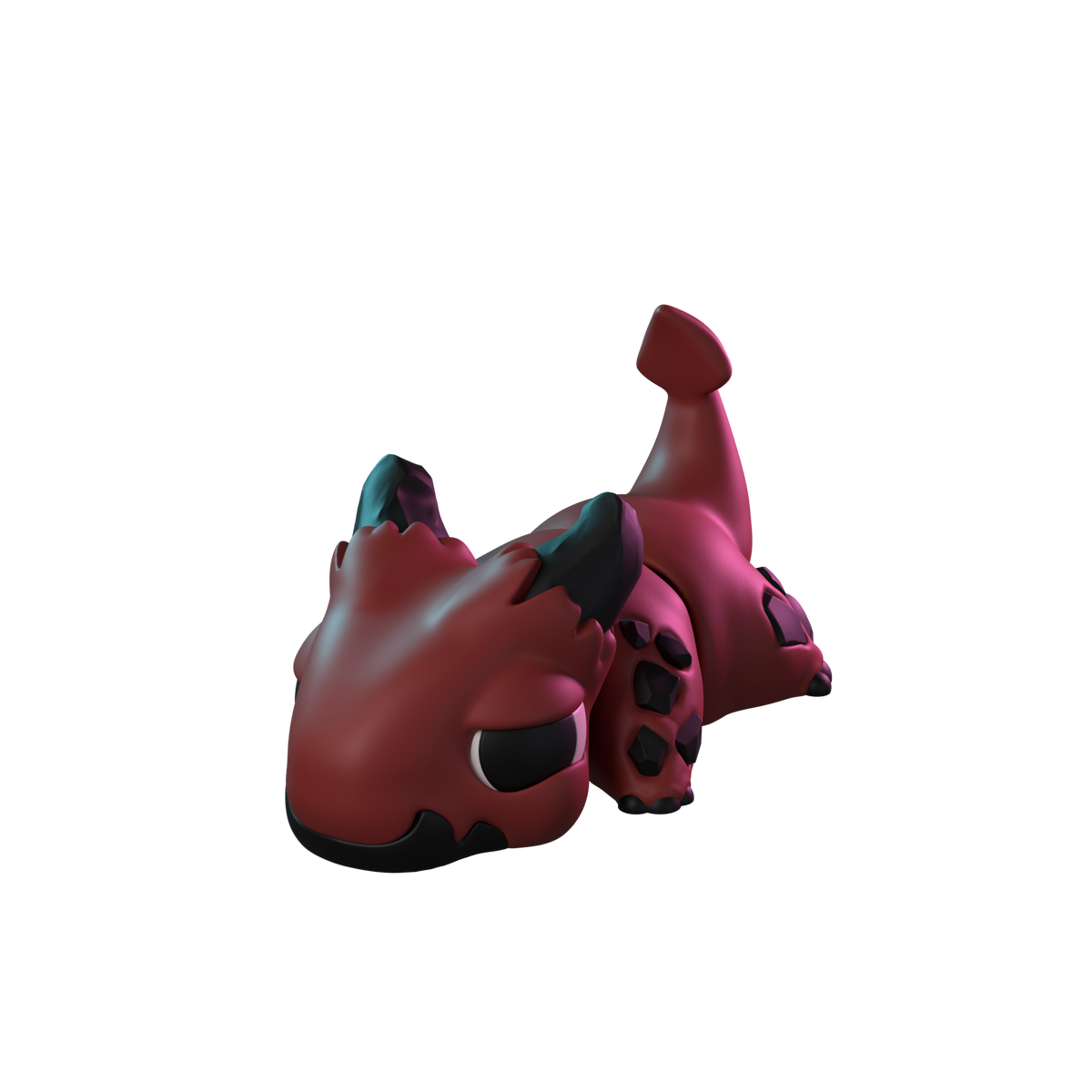 Singe Chonklet | Flexible Fantasy Figure hero