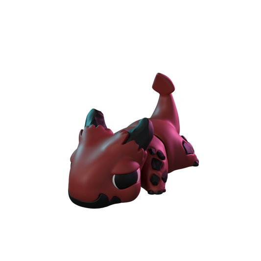 Singe Chonklet | Flexible Fantasy Figure hero