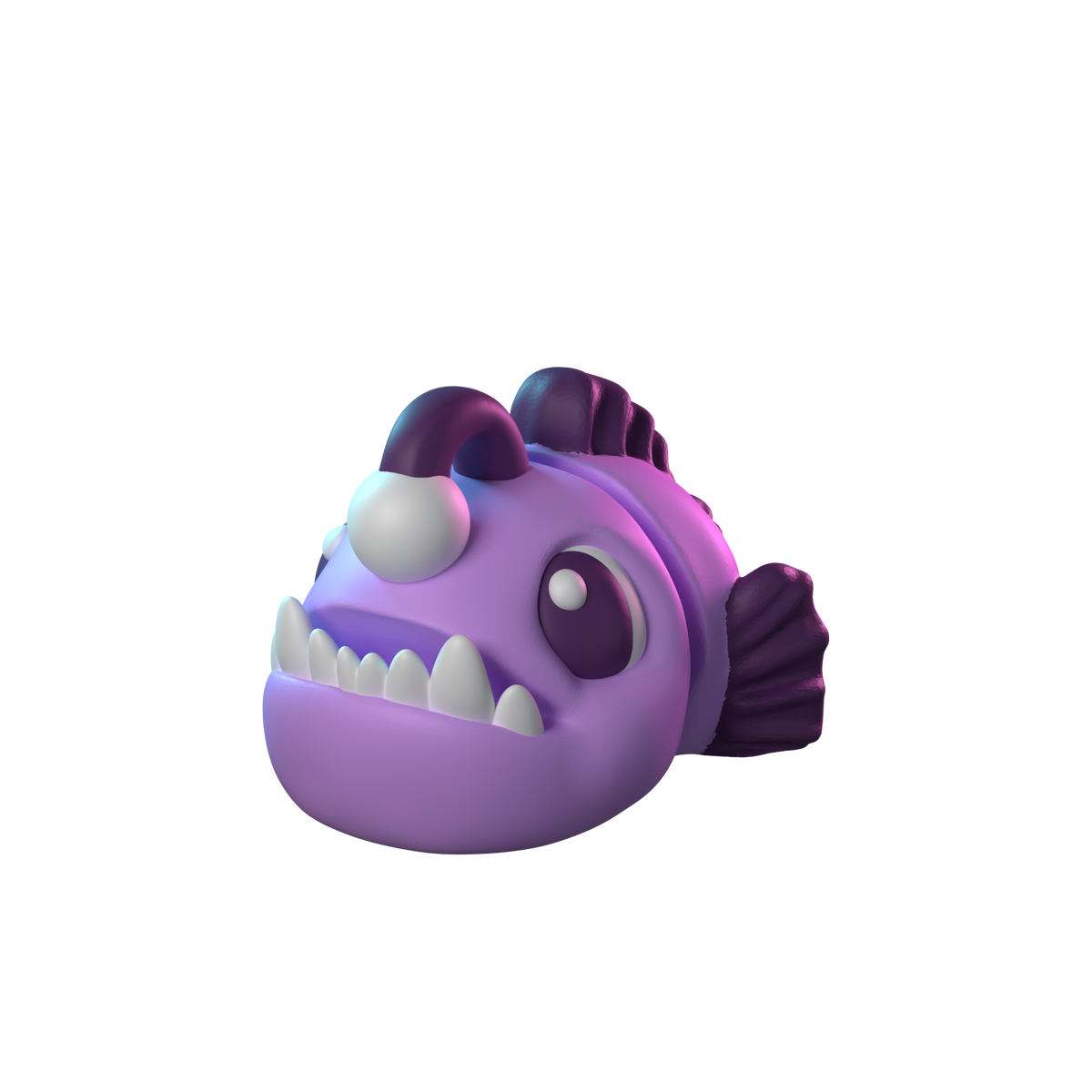 Angler Fish | Flexible Angler Fish Figure hero