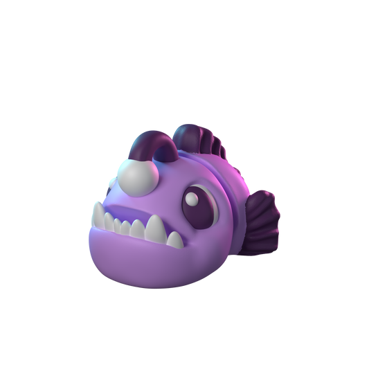 Angler Fish | Flexible Angler Fish Figure hero