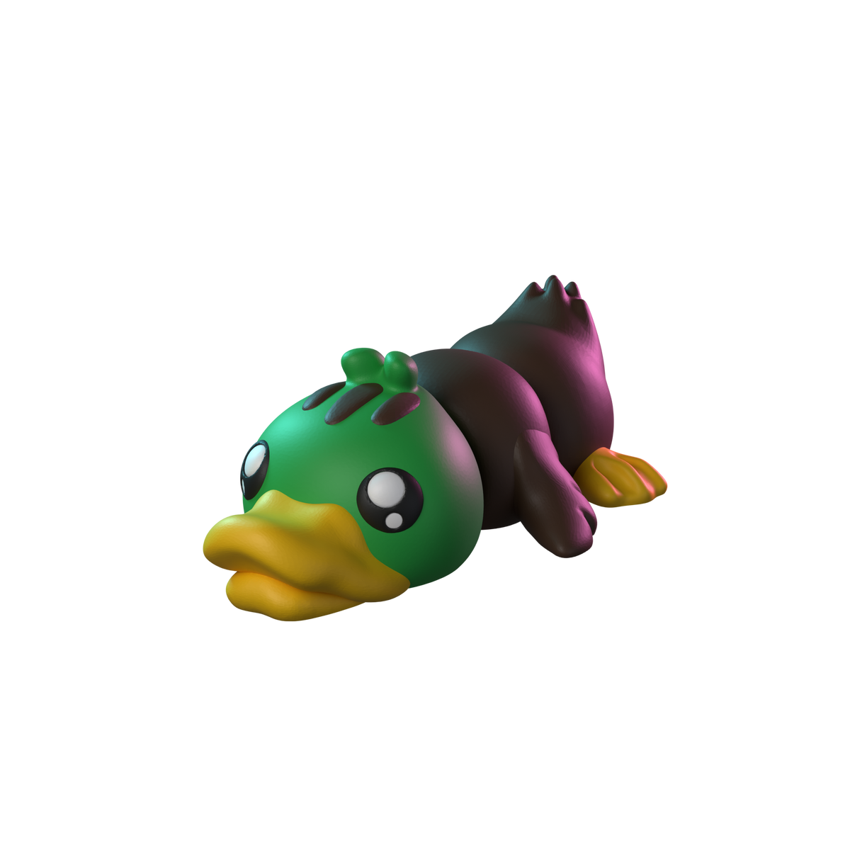 Belly-Flop Duck
