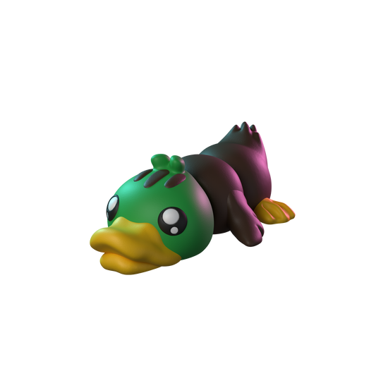 Belly-Flop Duck
