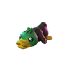 Belly-Flop Duck