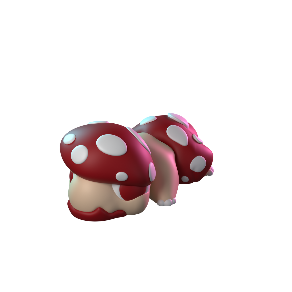 Mimi Mushroom Babychonk | Flexible Fantasy Figure hero