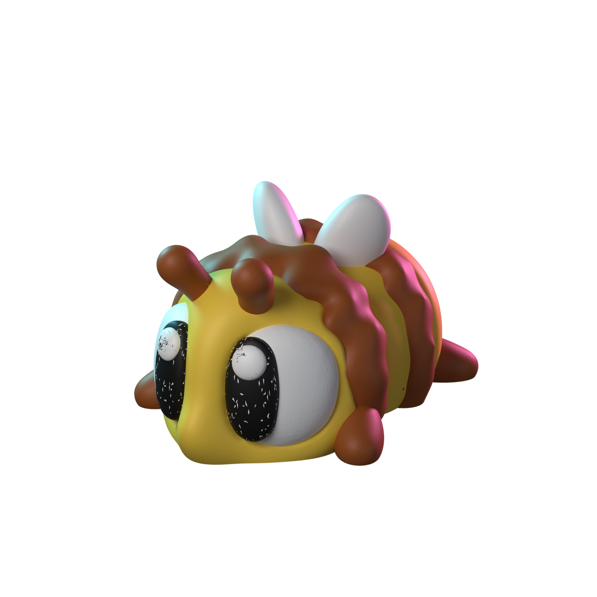 Wide-Eyed Bee