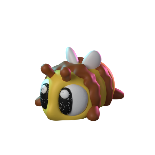 Wide-Eyed Bee