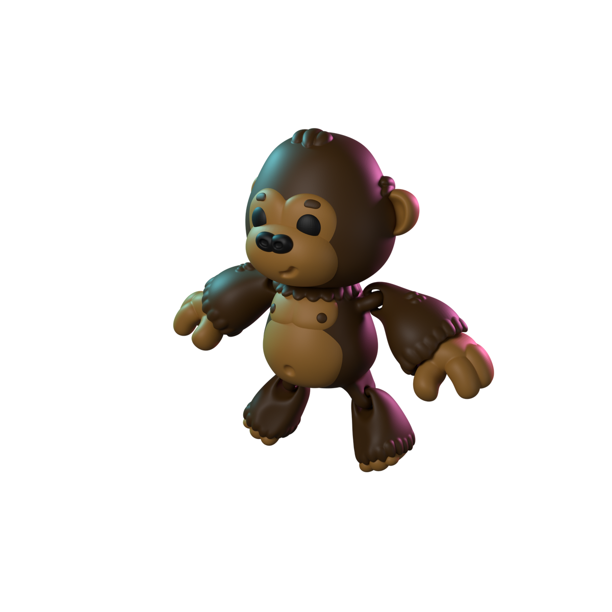 Smirking Gorilla