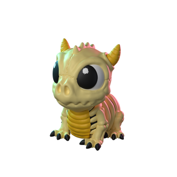 Baby Skeleton Dragon