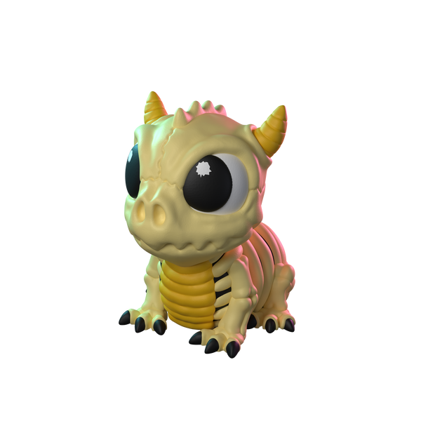 Baby Skeleton Dragon