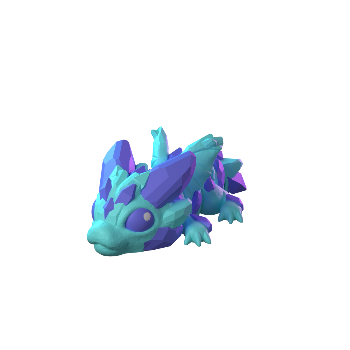 Crystal Gem Dragon Hatchling