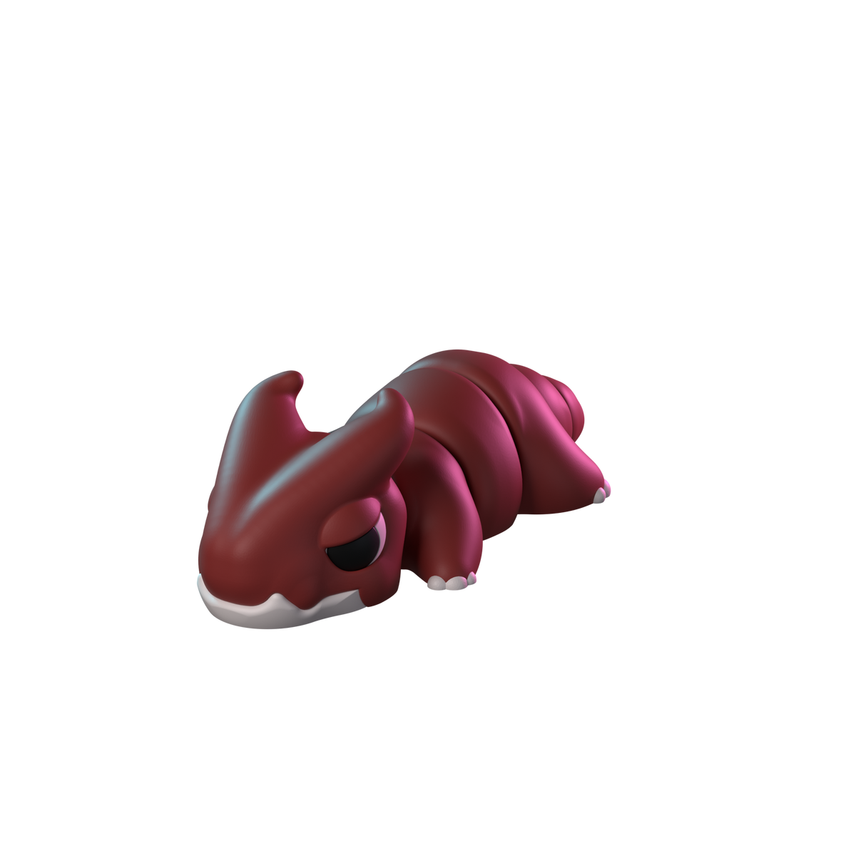 Snub Drakeling | Flexible Chonk Figure hero