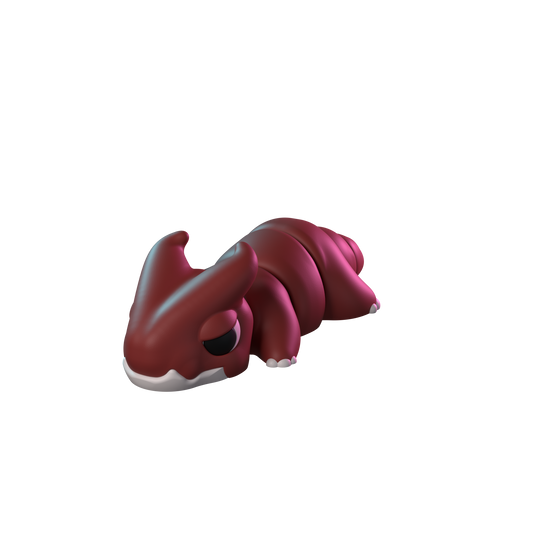 Snub Drakeling | Flexible Chonk Figure hero